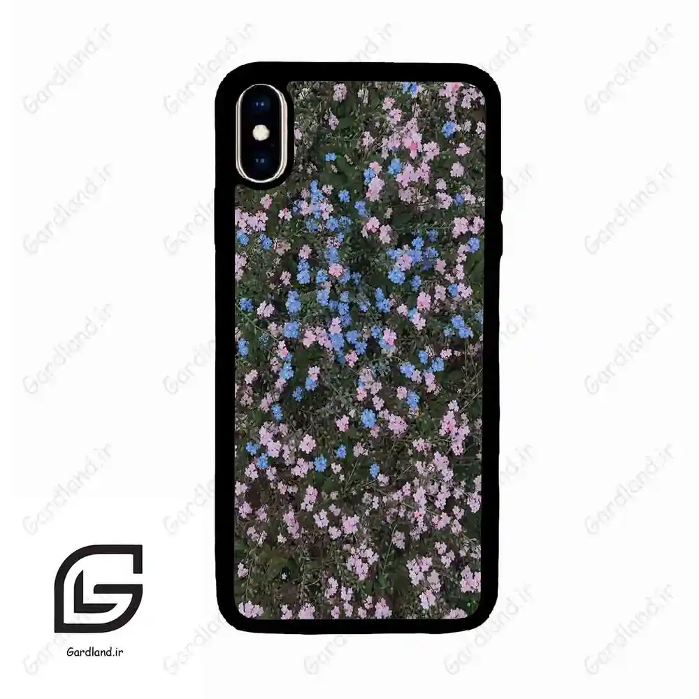قاب گوشی آیفون ایکس اس مکس (Iphone Xs Max ) طرح گل کد 2769