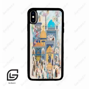 قاب گوشی آیفون ایکس اس مکس (Iphone Xs Max ) طرح زیارت کد 2770