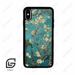 قاب گوشی آیفون ایکس اس مکس (Iphone Xs Max ) طرح شکوفه کد 2771