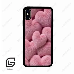 قاب گوشی آیفون ایکس اس مکس (Iphone Xs Max ) طرح قلبی کد 2772