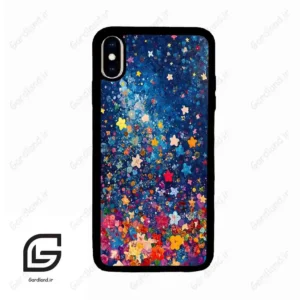 قاب گوشی آیفون ایکس اس مکس (Iphone Xs Max ) طرح گل کد 2773