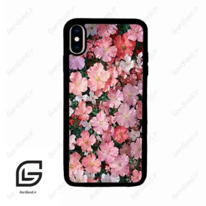 قاب گوشی آیفون ایکس اس مکس (Iphone Xs Max ) طرح گل کد 2774