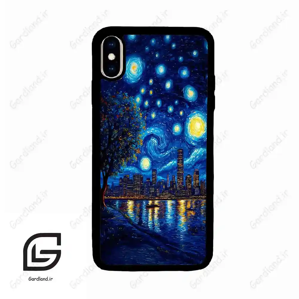 قاب گوشی آیفون ایکس اس مکس (Iphone Xs Max ) طرح نقاشی کد 2775