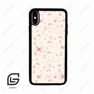 قاب گوشی آیفون ایکس اس مکس (Iphone Xs Max ) طرح پروانه کد 2776