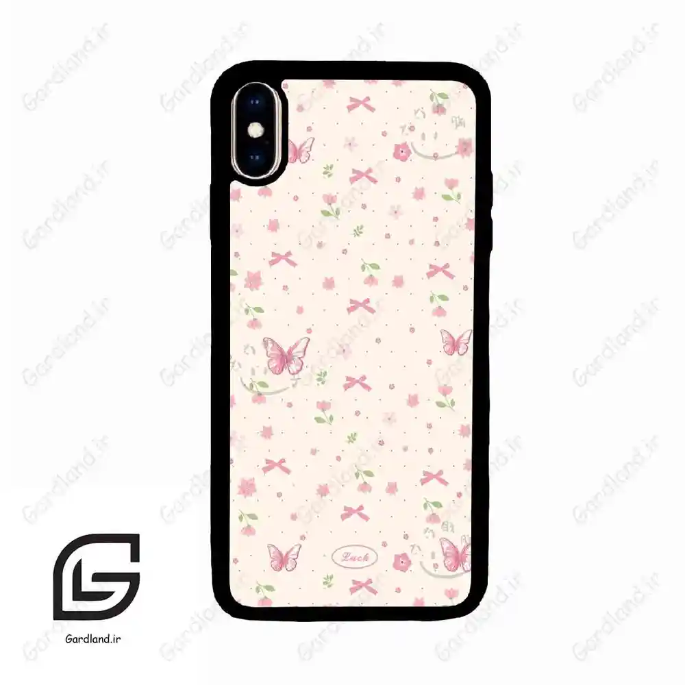 قاب گوشی آیفون ایکس اس مکس (Iphone Xs Max ) طرح پروانه کد 2776