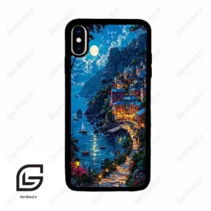 قاب گوشی آیفون ایکس اس مکس (Iphone Xs Max ) طرح بندرگاه کد 2779