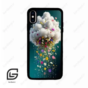 قاب گوشی آیفون ایکس اس مکس (Iphone Xs Max ) طرح ابر کد 2780