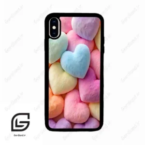 قاب گوشی آیفون ایکس اس مکس (Iphone Xs Max ) طرح قلبی کد 2782