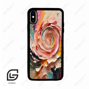 قاب گوشی آیفون ایکس اس مکس (Iphone Xs Max ) طرح رنگی کد 2783