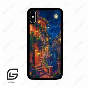 قاب گوشی آیفون ایکس اس مکس (Iphone Xs Max ) طرح مهتاب کد 2788