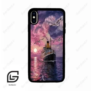 قاب گوشی آیفون ایکس اس مکس (Iphone Xs Max ) طرح کشتی کد 2789