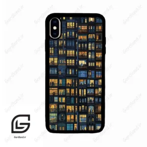 قاب گوشی آیفون ایکس اس مکس (Iphone Xs Max ) طرح خانه کد 2790