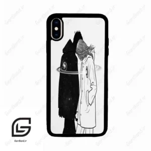 قاب گوشی آیفون ایکس اس مکس (Iphone Xs Max ) طرح دوستی کد 2791