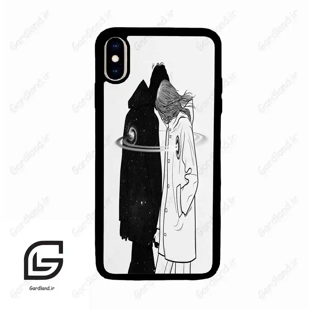 قاب گوشی آیفون ایکس اس مکس (Iphone Xs Max ) طرح دوستی کد 2791