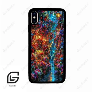 قاب گوشی آیفون ایکس اس مکس (Iphone Xs Max ) طرح گل کد 2794
