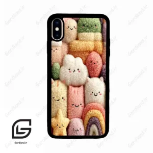 قاب گوشی آیفون ایکس اس مکس (Iphone Xs Max ) طرح پشمکی کد 2795