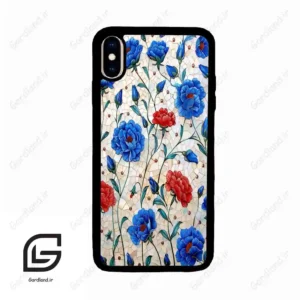 قاب گوشی آیفون ایکس اس مکس (Iphone Xs Max ) طرح گل کد 2796