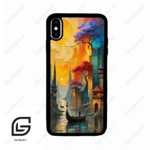 قاب گوشی آیفون ایکس اس مکس (Iphone Xs Max ) طرح هنری کد 2797