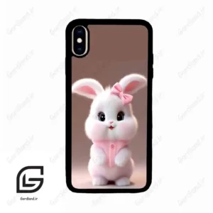 قاب گوشی آیفون ایکس اس مکس (Iphone Xs Max ) طرح خرگوش کد 2798