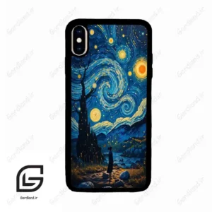 قاب گوشی آیفون ایکس اس مکس (Iphone Xs Max ) طرح شب کد 2801