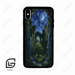 قاب گوشی آیفون ایکس اس مکس (Iphone Xs Max ) طرح تک کد 2802