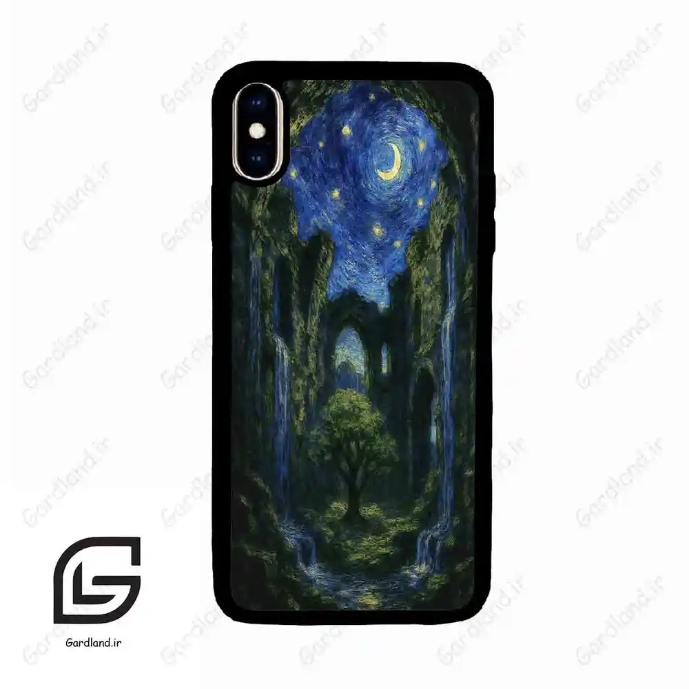 قاب گوشی آیفون ایکس اس مکس (Iphone Xs Max ) طرح تک کد 2802
