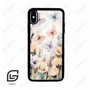 قاب گوشی آیفون ایکس اس مکس (Iphone Xs Max ) طرح پروانه کد 2803