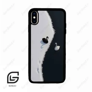 قاب گوشی آیفون ایکس اس مکس (Iphone Xs Max ) طرح قو کد 2804