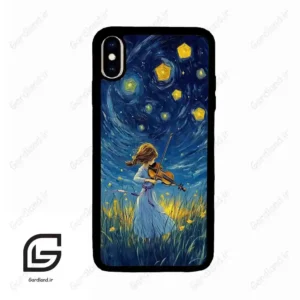 قاب گوشی آیفون ایکس اس مکس (Iphone Xs Max ) طرح شب کد 2806