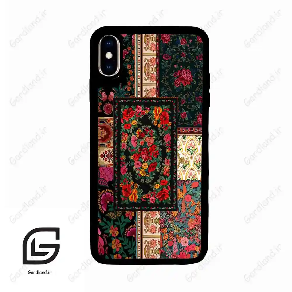 قاب گوشی آیفون ایکس اس مکس (Iphone Xs Max ) طرح گل کد 2808