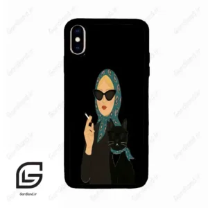 قاب گوشی آیفون ایکس اس مکس (Iphone Xs Max ) طرح خانومی کد 2810
