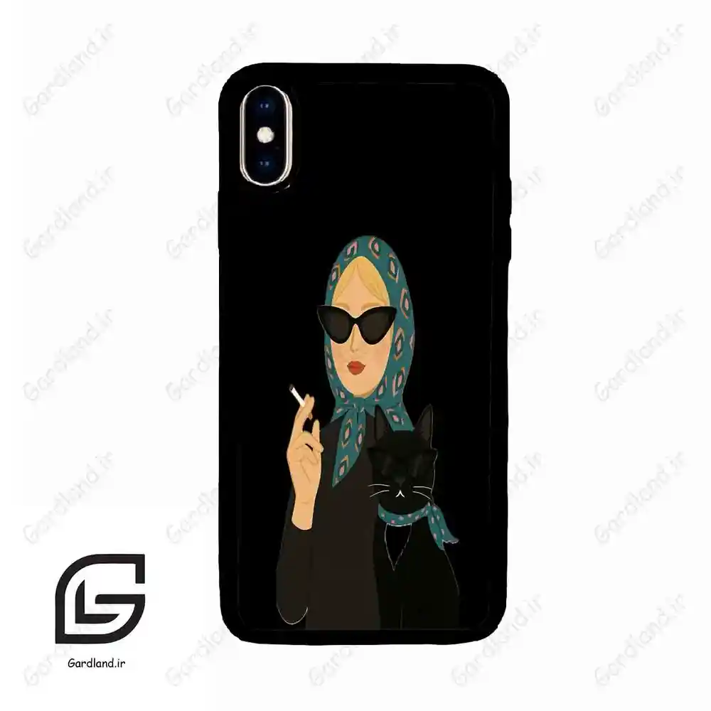 قاب گوشی آیفون ایکس اس مکس (Iphone Xs Max ) طرح خانومی کد 2810