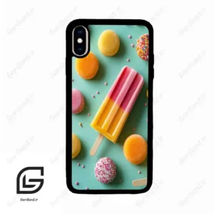 قاب گوشی آیفون ایکس اس مکس (Iphone Xs Max ) طرح بستنی کد 2811