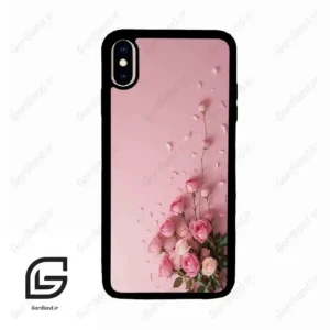 قاب گوشی آیفون ایکس اس مکس (Iphone Xs Max ) طرح گل کد 2813