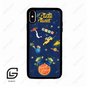 قاب گوشی آیفون ایکس اس مکس (Iphone Xs Max ) طرح مستر کد 2815