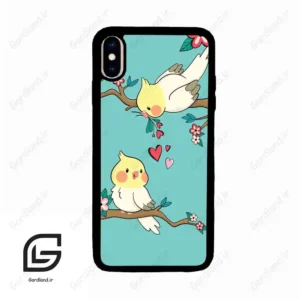 قاب گوشی آیفون ایکس اس مکس (Iphone Xs Max ) طرح عاشقانه کد 2817