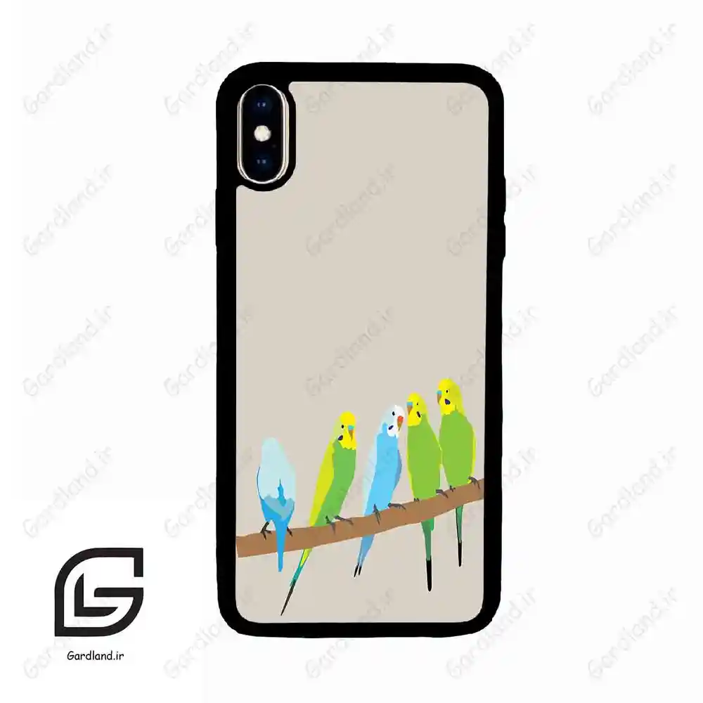 قاب گوشی آیفون ایکس اس مکس (Iphone Xs Max ) طرح پرنده کد 2818