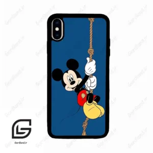 قاب گوشی آیفون ایکس اس مکس (Iphone Xs Max ) طرح میکی کد 2820