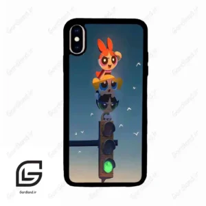 قاب گوشی آیفون ایکس اس مکس (Iphone Xs Max ) طرح دختران کد 2821