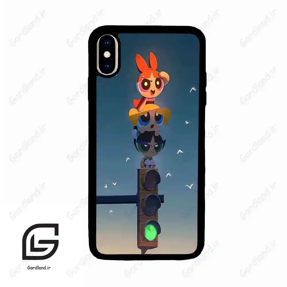 قاب گوشی آیفون ایکس اس مکس (Iphone Xs Max ) طرح دختران کد 2821