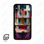 قاب گوشی آیفون ایکس اس مکس (Iphone Xs Max ) طرح سونیک کد 2824