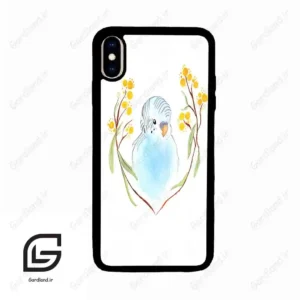 قاب گوشی آیفون ایکس اس مکس (Iphone Xs Max ) طرح پرنده کد 2827