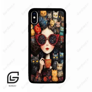 قاب گوشی آیفون ایکس اس مکس (Iphone Xs Max ) طرح دخترانه کد 2829