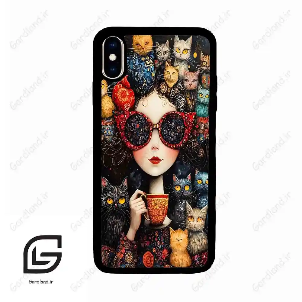 قاب گوشی آیفون ایکس اس مکس (Iphone Xs Max ) طرح دخترانه کد 2829