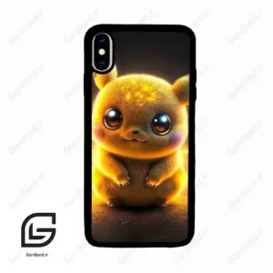قاب گوشی آیفون ایکس اس مکس (Iphone Xs Max ) طرح پیکاچو کد 2830