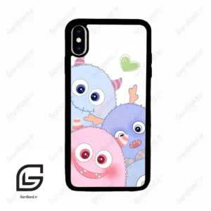 قاب گوشی آیفون ایکس اس مکس (Iphone Xs Max ) طرح هیولا کد 2832