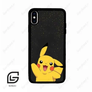 قاب گوشی آیفون ایکس اس مکس (Iphone Xs Max ) طرح پیکاچو کد 2835