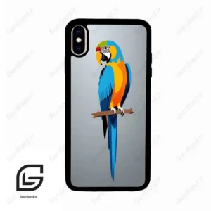 قاب گوشی آیفون ایکس اس مکس (Iphone Xs Max ) طرح طوطی کد 2837