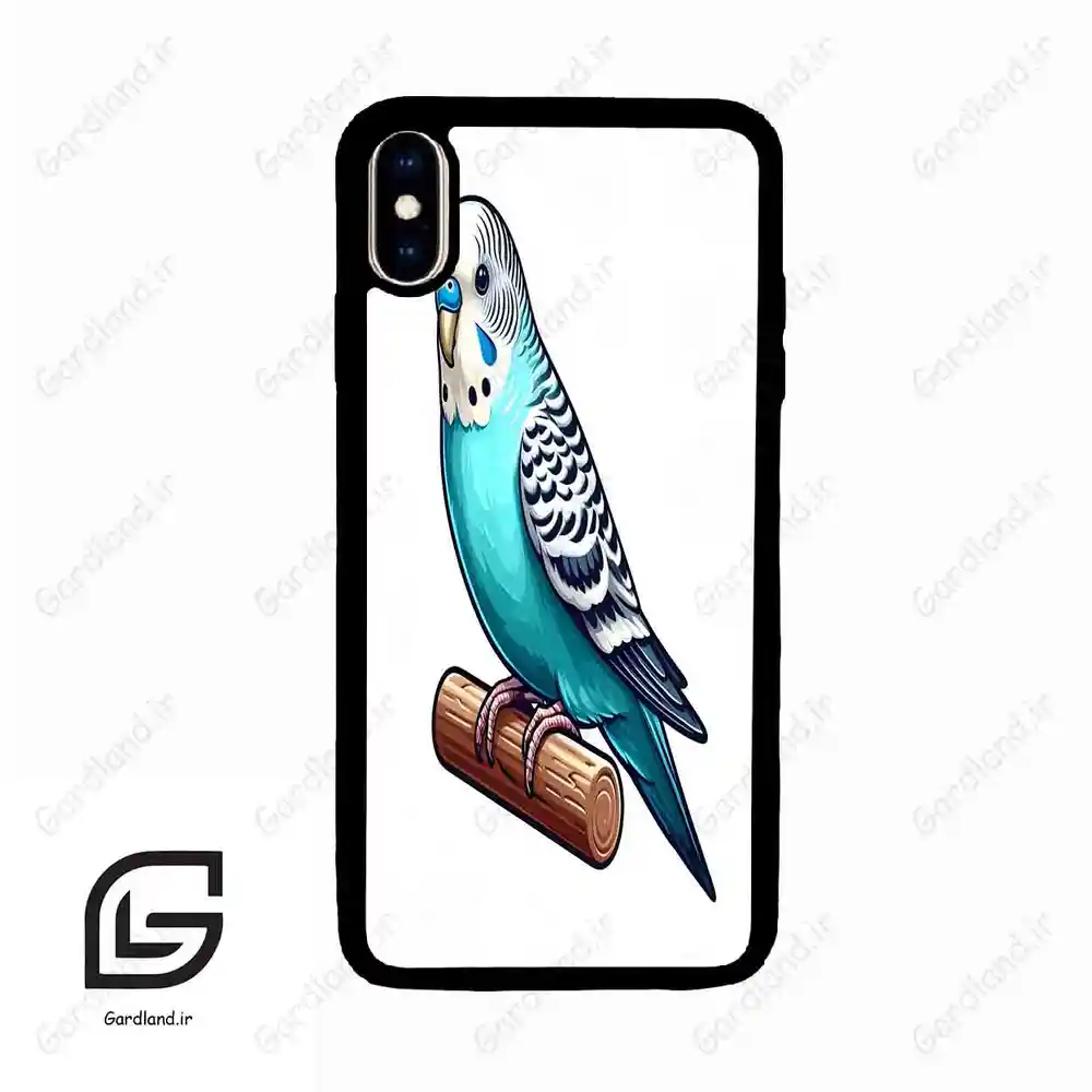 قاب گوشی آیفون ایکس اس مکس (Iphone Xs Max ) طرح پرنده کد 2838