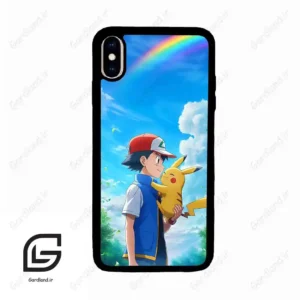 قاب گوشی آیفون ایکس اس مکس (Iphone Xs Max ) طرح پیکاچو کد 2839